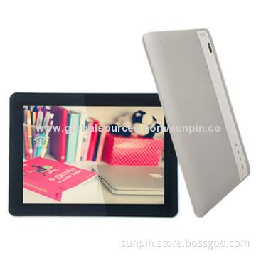 9.7-inch touch capacitive tablet PC with IPS screen, A31S quad cortex